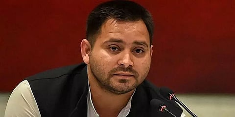 Tejashwi Yadav slams Bihar CM Nitish Kumar