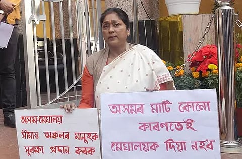 Array of Protests on Third Day of Assam Legislative Assembly Winter Session