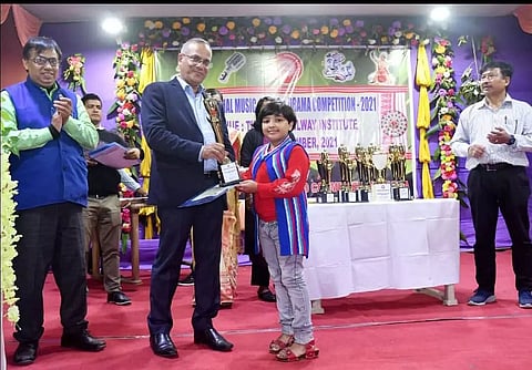 Annual cultural and musical events held at Tinsukia Railway Institute