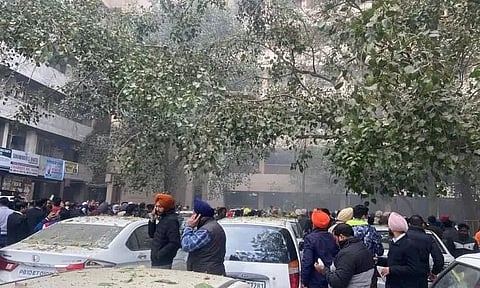 2 Dead & 4 Injured In Ludhiana Court Complex Blast, Security Beefed Up