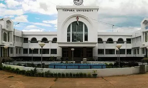 Tripura University Proposes Induction Of Diploma Courses In Foreign Language