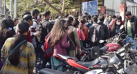 Job fair draws thousands of job seekers in Assam