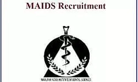 MAIDS Recruitment 2022: Assistant Professor Vacancy, Latest Jobs