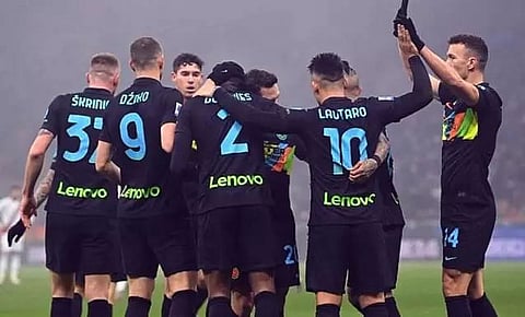 Dumfries's winner helps Inter prevail over Torino