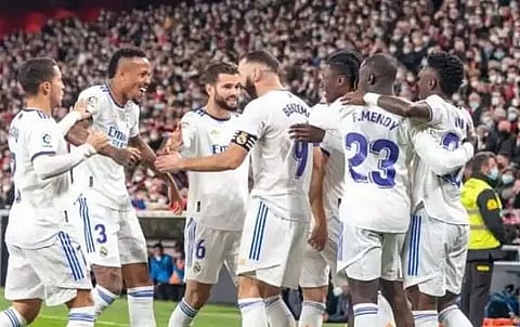 Real Madrid beat Athletic Bilbao to end year on a high