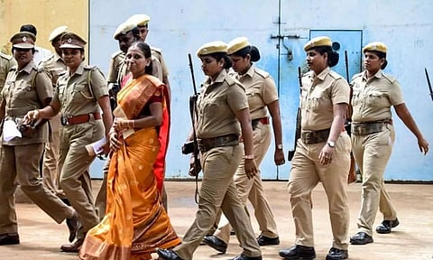 Rajiv Gandhi Assassination Case: Nalini Sriharan Gets One Month Parole