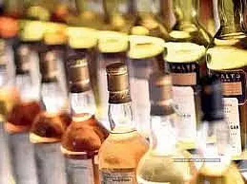 Liquor transportation from other states through Assam