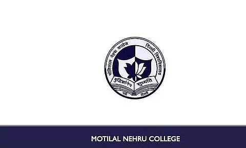 Motilal Nehru College Recruitment 2022: Assistant Professor, Latest Jobs