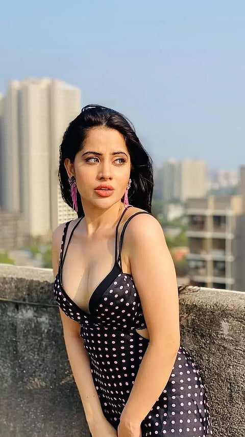 Urfi Javed's most vibrant outfits