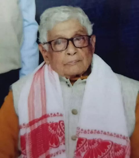 Veteran academician Prabhat Chandra Sarma passes away