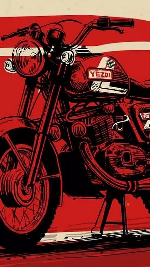 The 2022 Yezdi Motorcycle Officially Teased