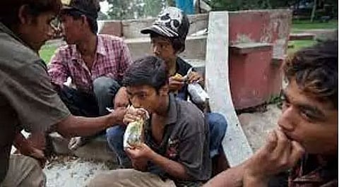Substance abuse among street children in Guwahati
