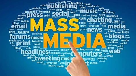 Climate change and mass media