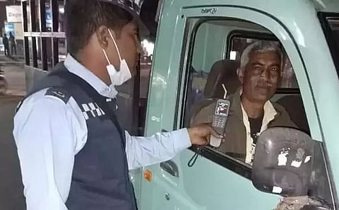 47 driving licenses suspended during check drive in Guwahati