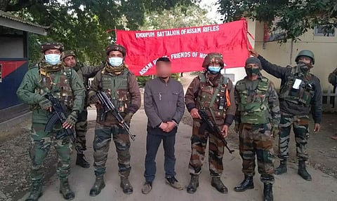 Two Militants Apprehended In Manipur