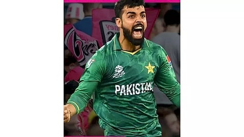 Shadab Khan joins Sydney Sixers