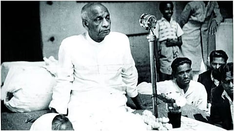Sardar Patel & first Prime Ministership