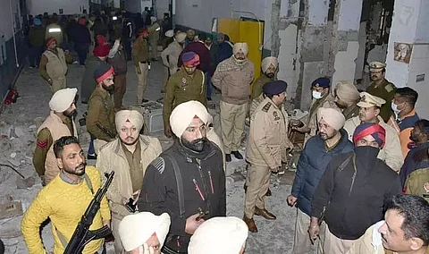 Ludhiana blast accused did recee of court complex, strapped bomb around stomach