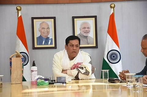 Sarbananda Sonowal meets expert group of agripreneurs for agriculture-led growth in Northeast