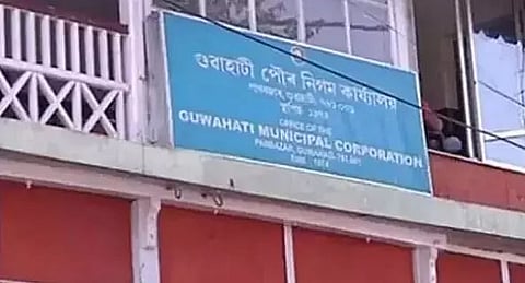 Guwahati Municipal Corporation conducts inspection drive