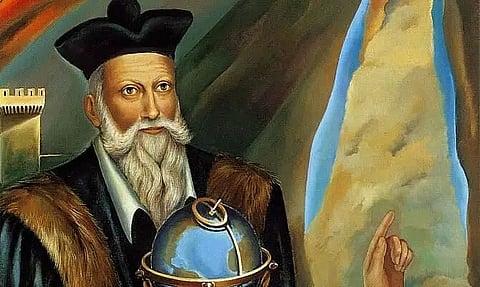 From Death of Dictator to Cataclysmic Quakes: Nostradamus Predicted Dire Events for 2022