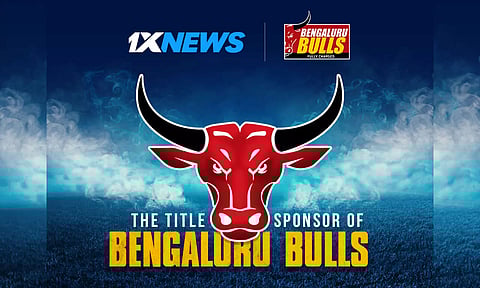 1Xnews becomes the new sponsor of Bengaluru Bulls