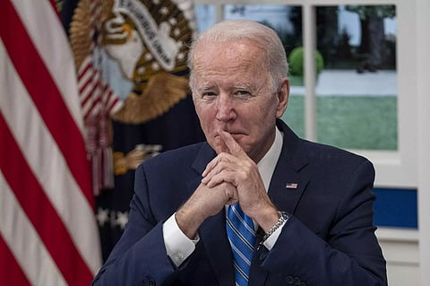 Joe Biden signs US defense budget bill