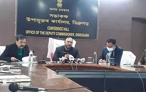 Two-day conference of SPs to be held in Duliajan from January 3, 2022
