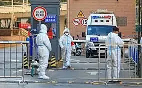 China shuts down 2nd city due to COVID outbreak
