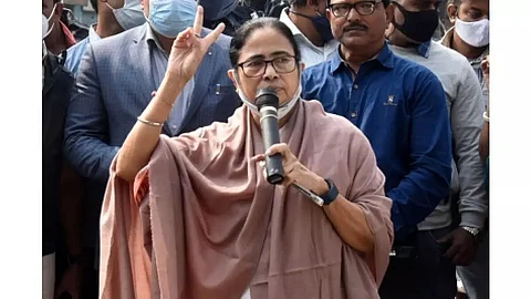 'Mamata won Bengal because she campaigned from a wheelchair'