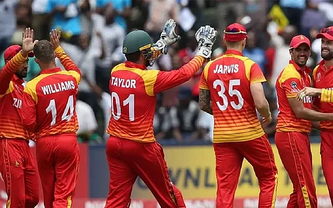 Zimbabwe to tour Sri Lanka