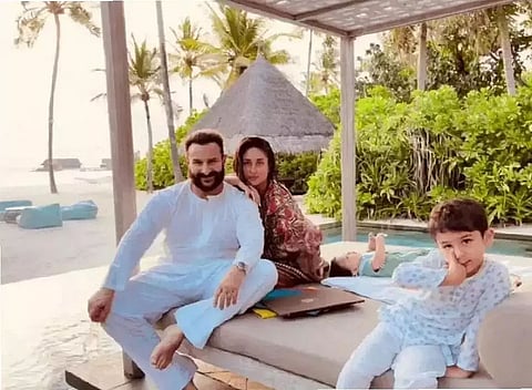 Class 6 GK Question Paper Asks Name of Saif-Kareena's Son, School Gets Notice