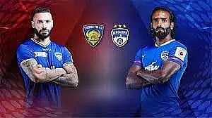 Chennaiyin look to end 2021 on a winning note against Bengaluru