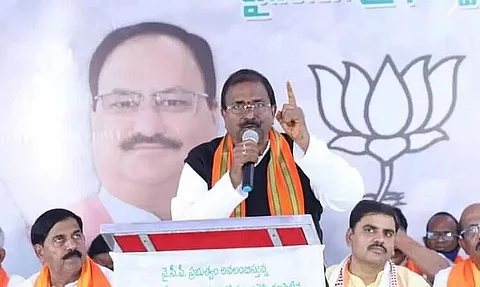 Andhra BJP Chief Says Will Provide Liquor At Just Rs 70, If BJP Gets 1 Cr Votes In 2024 Elections