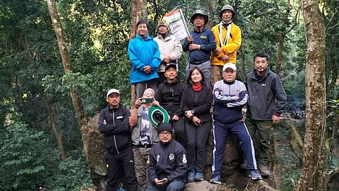 MP Nabam Rebia-led trekking to Budum Langne concludes
