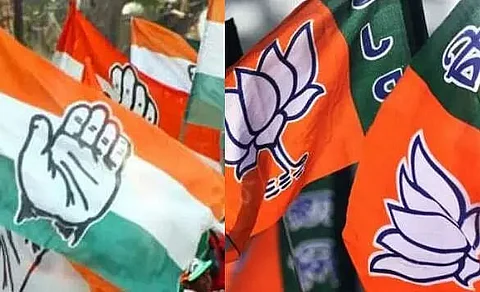 Karnataka local polls: Congress, BJP both claim victory