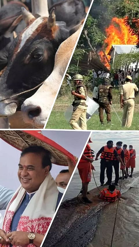 From Assam's New Chief Minister to Garukhuti Eviction Drive; Factors that Drove 2021 in Assam Politics