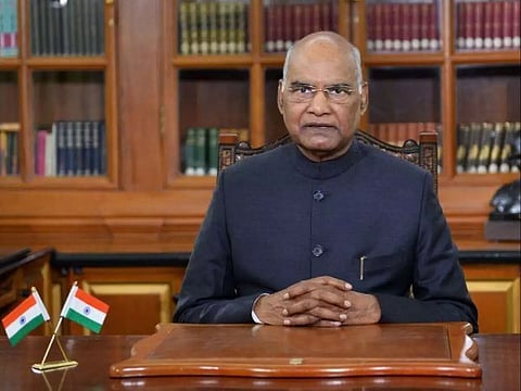 President Ram Nath Kovind extends New Year greetings