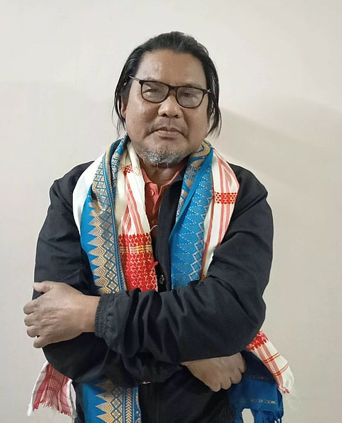 'Mwdai Gahai' felicitated for bagging Sahitya Akademi award for Bodo poetry