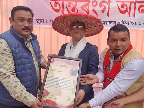 Year ending conclave by AASU held in Lakhimpur