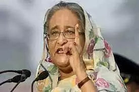 Hasina makes first visit to Padma Bridge after winning challenge with World Bank