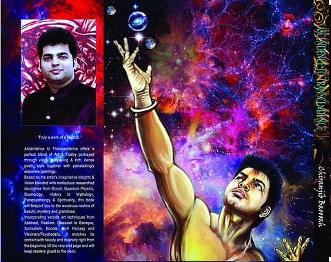 Ascendence to Transcendence: A beautiful blend of art and poetry