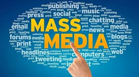 Climate change and mass media