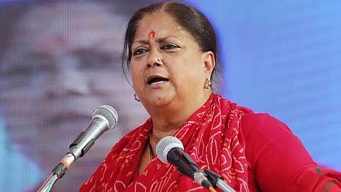 Raje tries to find 'lost' roots in desert state