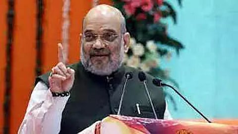 Amit Shah speaks to Jammu and Kashmir LG