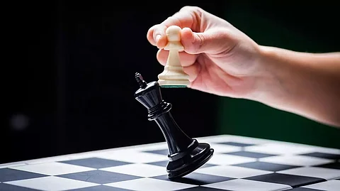 Chess tournament in Bongaigaon