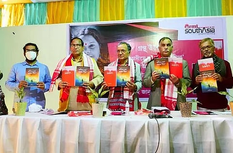 Two translated books released at Assam Book Fair
