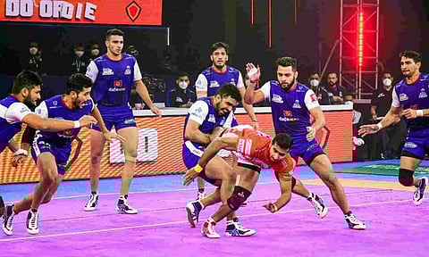 PKL 8: Vikash Khandola, Meetu help Haryana Steelers beat Gujarat Giants