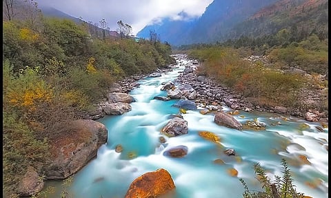 Sikkim: Bihar Tourist Swept Away By River While Taking Selfie