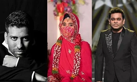 AR Rahman's daughter Khatija announces her engagement